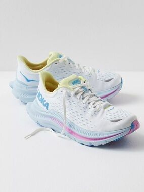 Hoka Women's Kawana in Ice Water Colorful